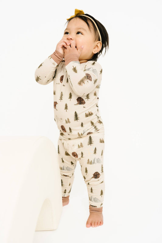 Bear Trail Bamboo Set