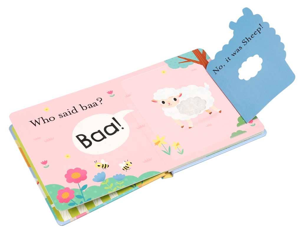 Who Said Moo? by: Board Books
