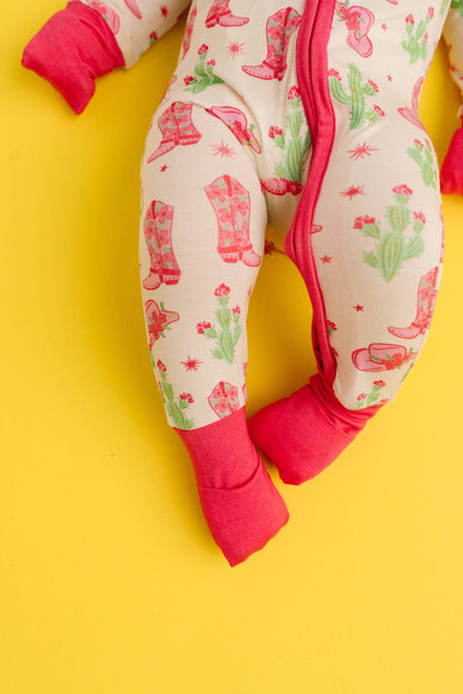 Cowgirl Bamboo Sleeper