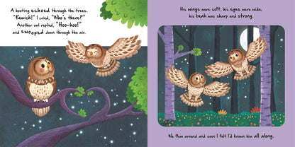 Nature Stories: Little Owl-Discover an Amazing Story from the Natural World by IglooBooks: Board Books