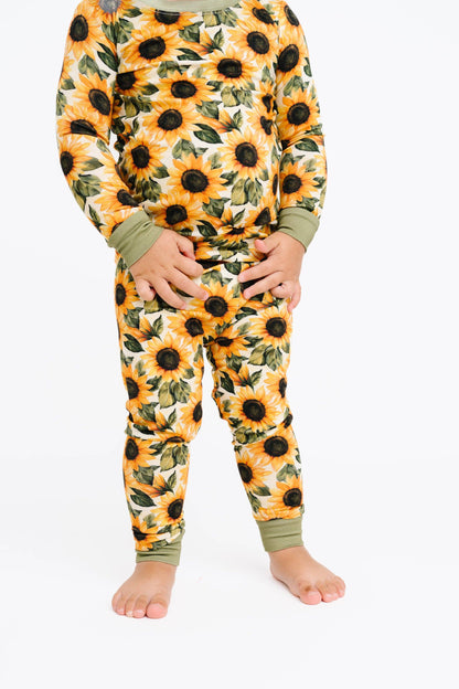Wild Sunflower Bamboo Set