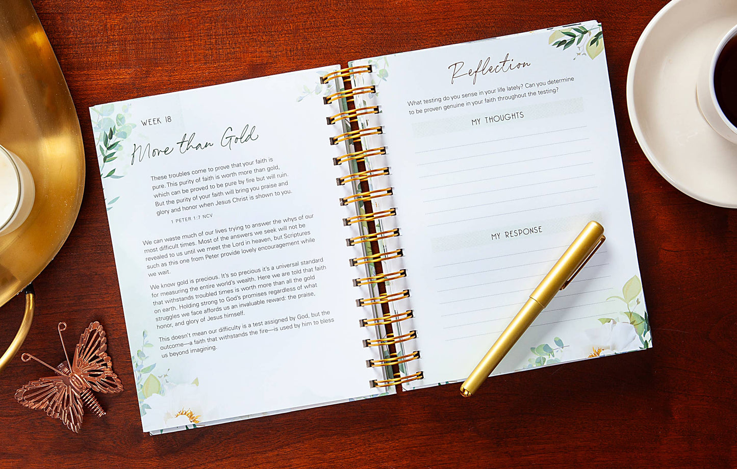 Be Still and Know (Weekly Devotional Journal)