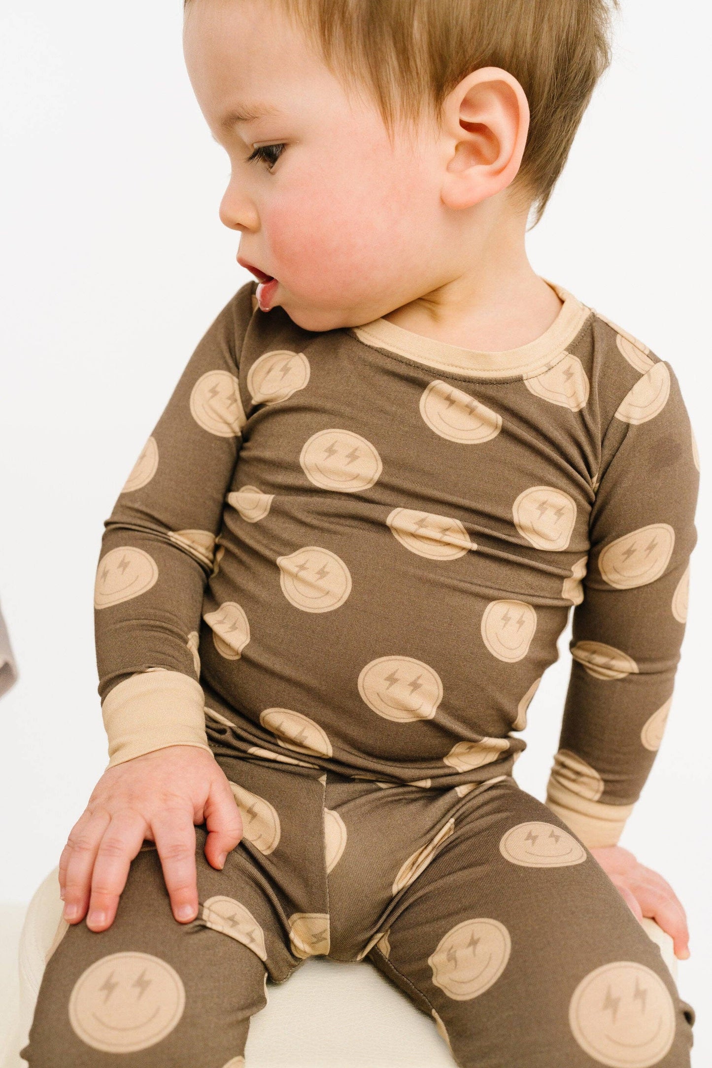 Neutral Smileys Bamboo Set