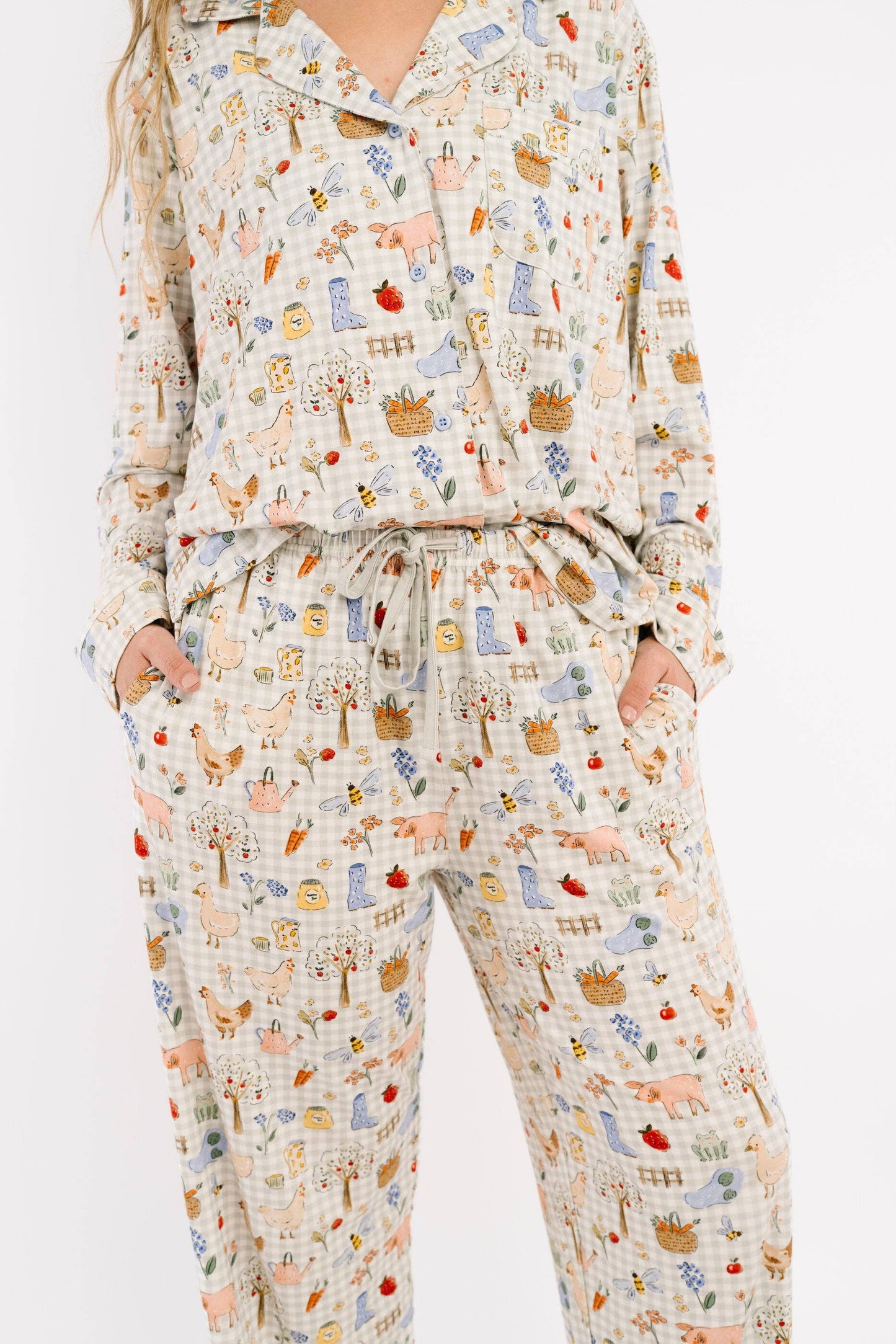 Farm Days Women's Bamboo Set