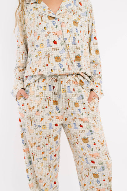Farm Days Women's Bamboo Set