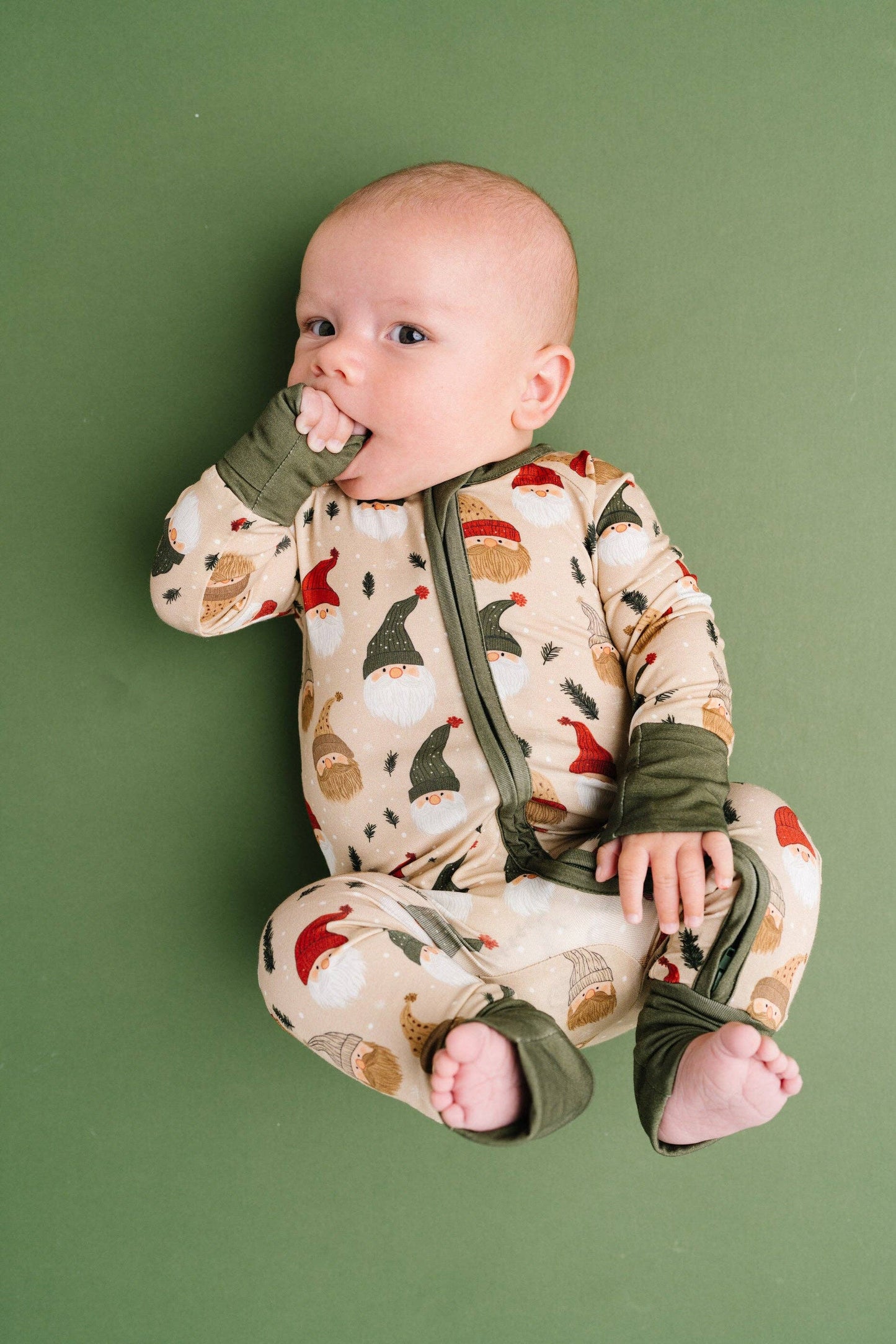 Cozy Gnomes Bamboo Sleeper