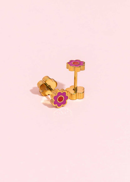 Tiny Pink Flower