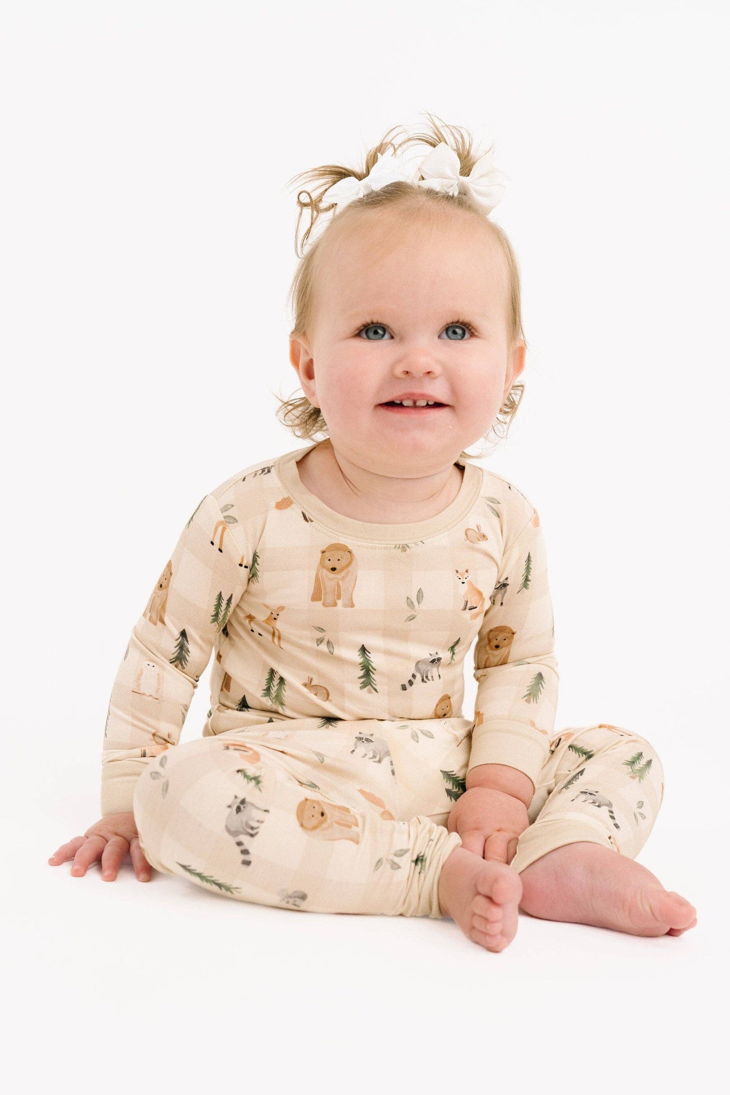 Forest Friends Bamboo Set