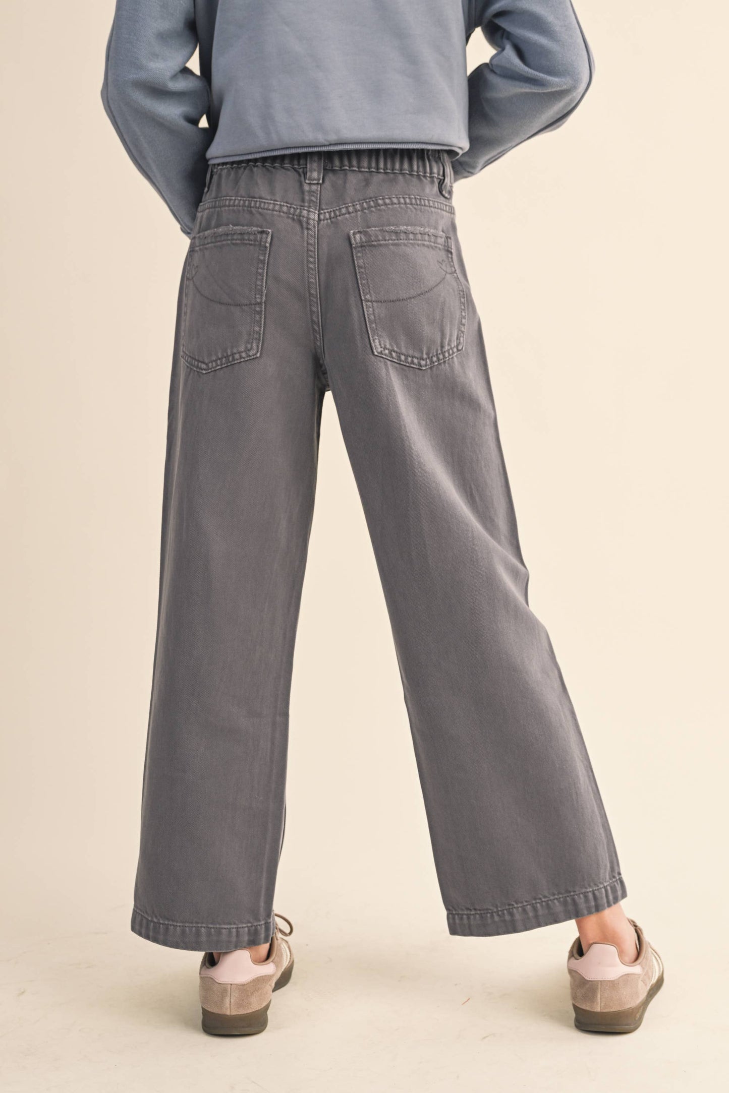 TWEEN KIDS GIRLS BARREL PANTS