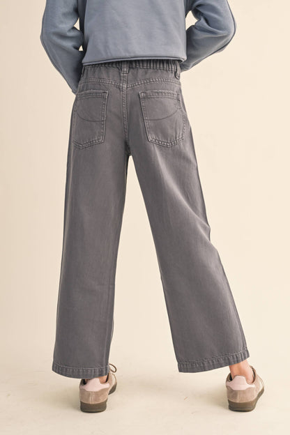 TWEEN KIDS GIRLS BARREL PANTS