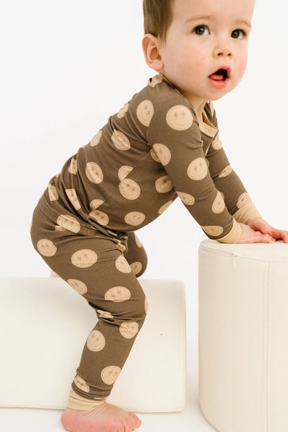 Neutral Smileys Bamboo Set