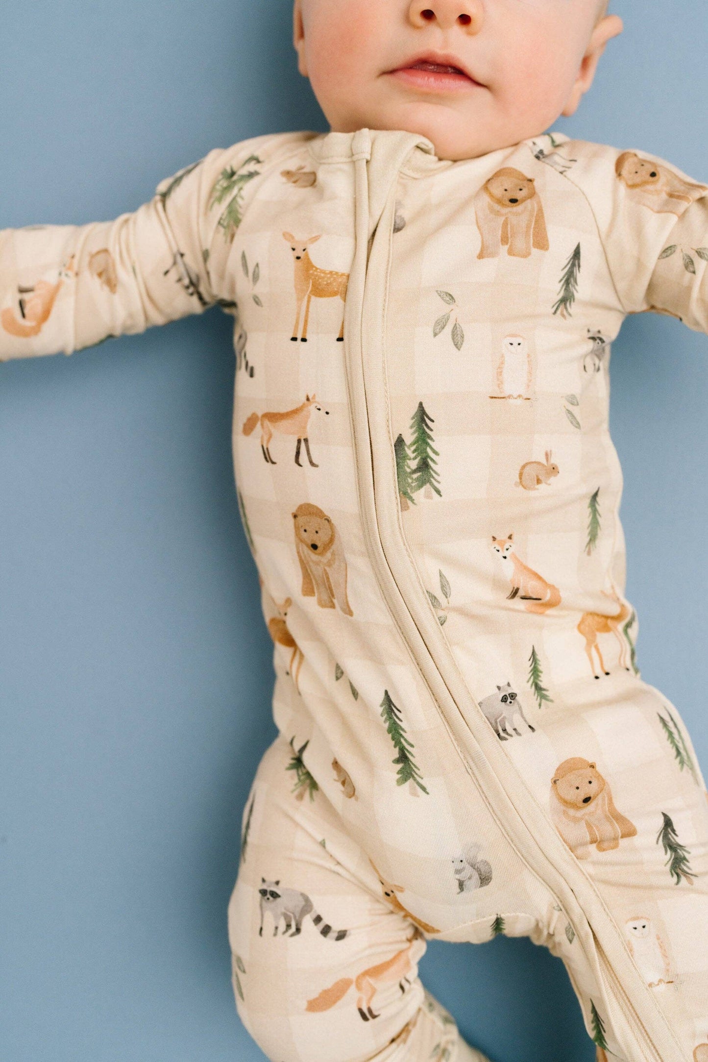 Forest Friends Bamboo Sleeper