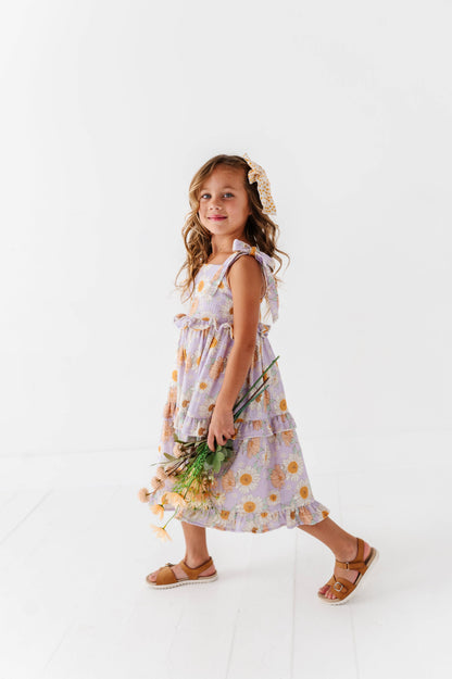 Boho Sunflower | STRAPPY DRESS