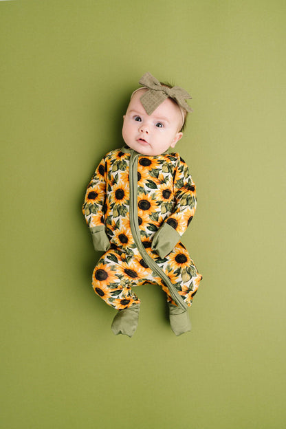 Wild Sunflower Bamboo Sleeper