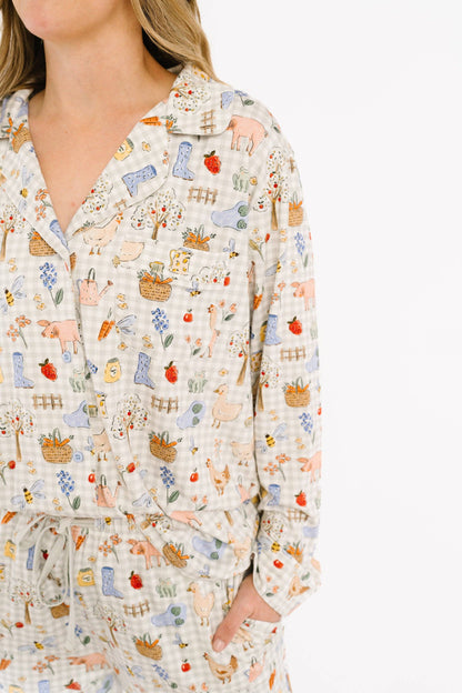 Farm Days Women's Bamboo Set