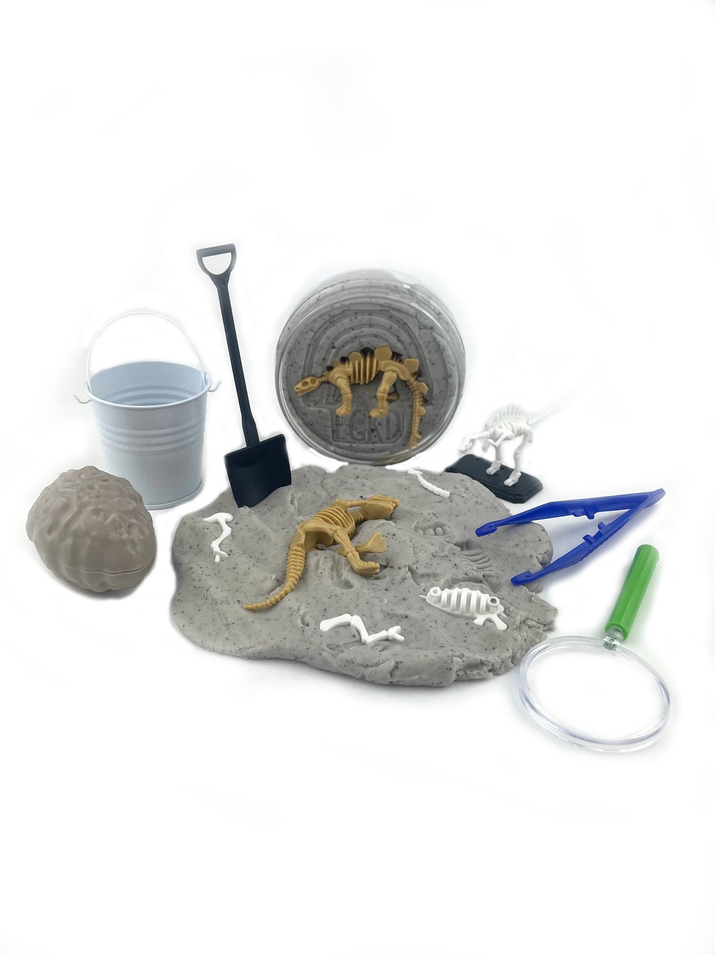 Dinosaur Fossil Dig (Cookies & Cream) KidDough Play Kit