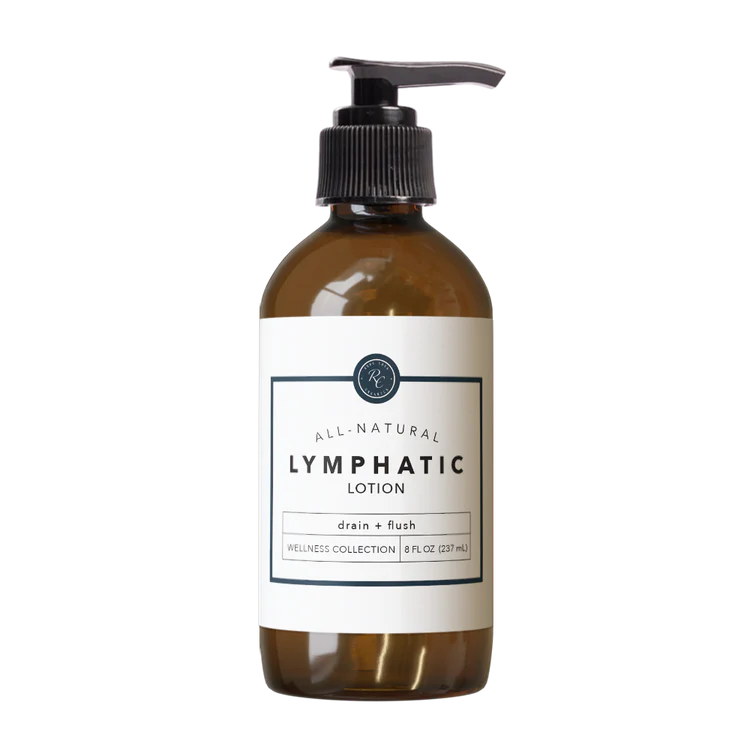 Lymphatic Lotion 8oz