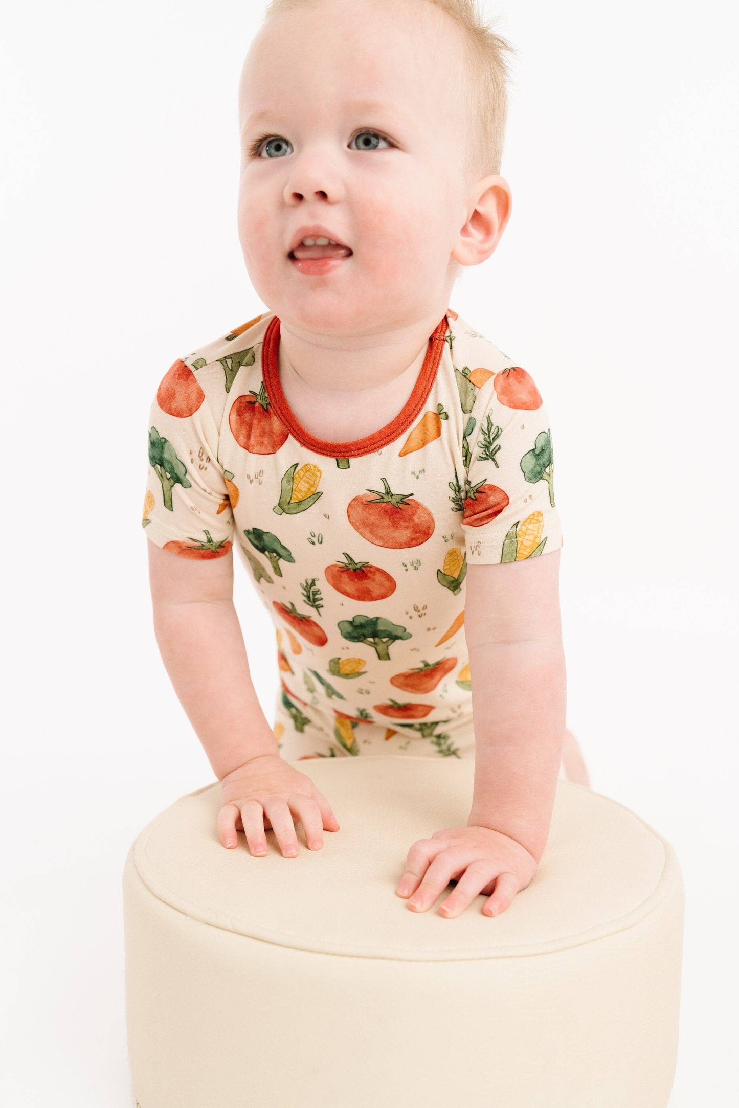 Farm Fresh Bamboo Shorts Set