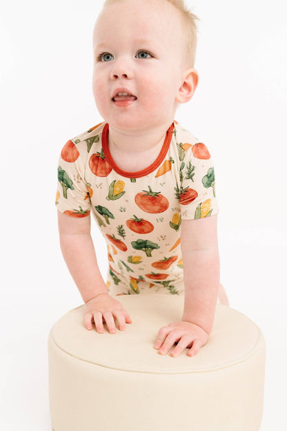 Farm Fresh Bamboo Shorts Set