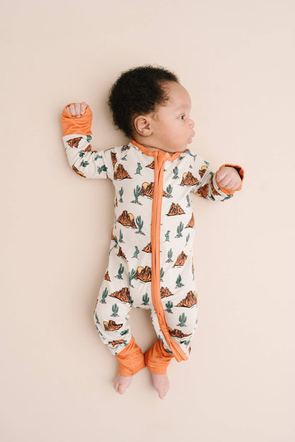 Rocky Desert Bamboo Sleeper: 6-12M