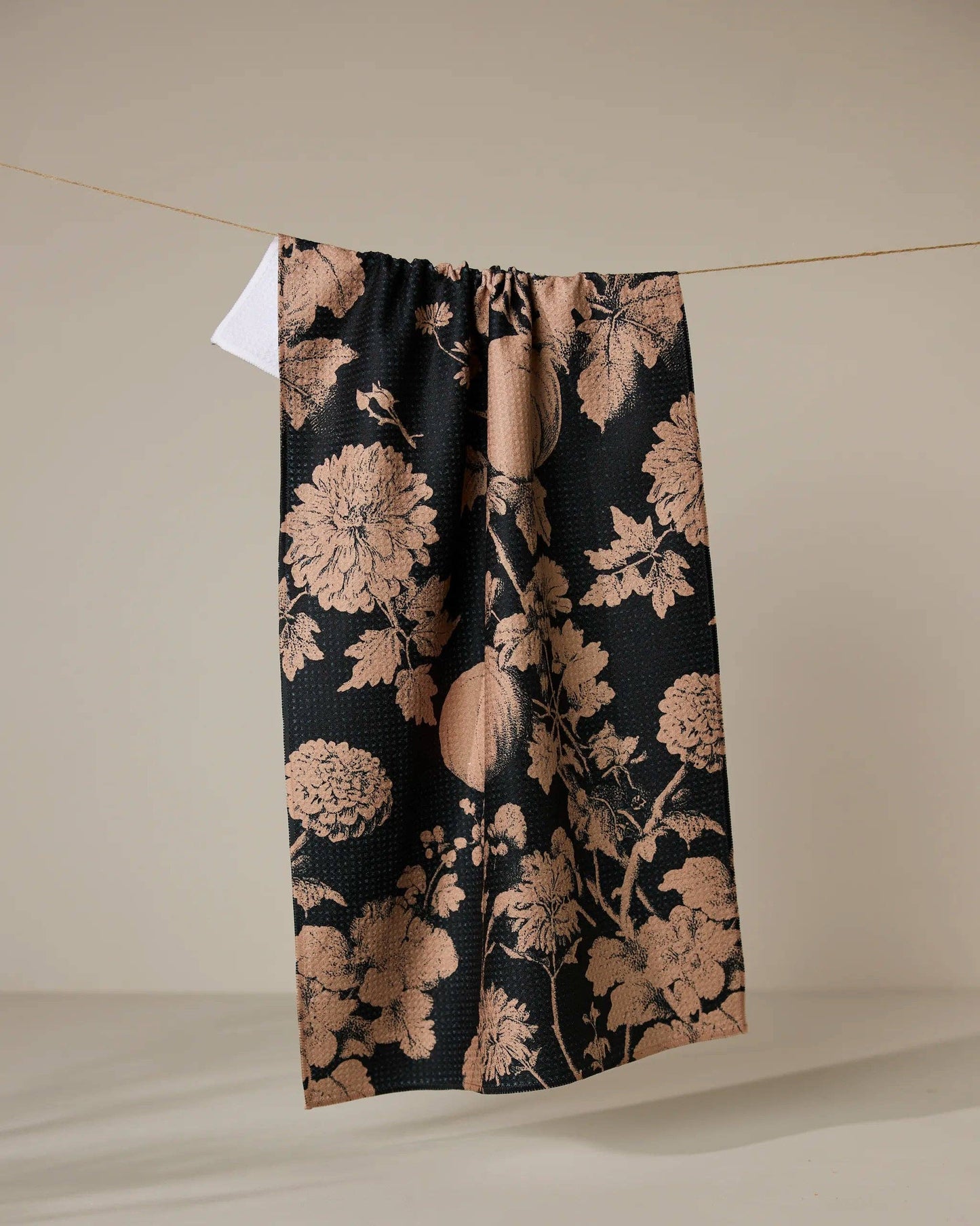 Haunted Harvest Tea Towel