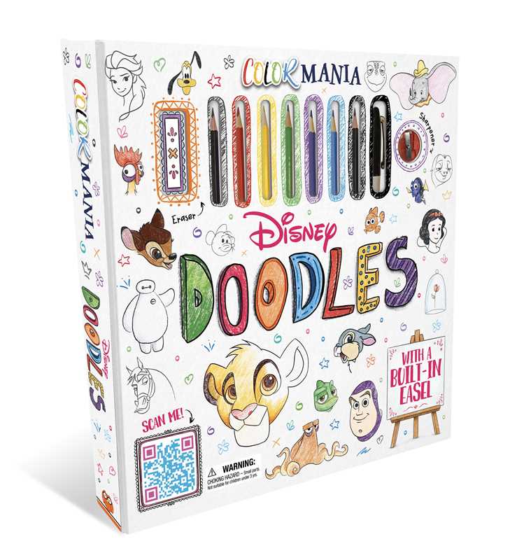 Disney Doodles: Learn to Draw Favorite Disney Characters by IglooBooks: Kit - Paperback