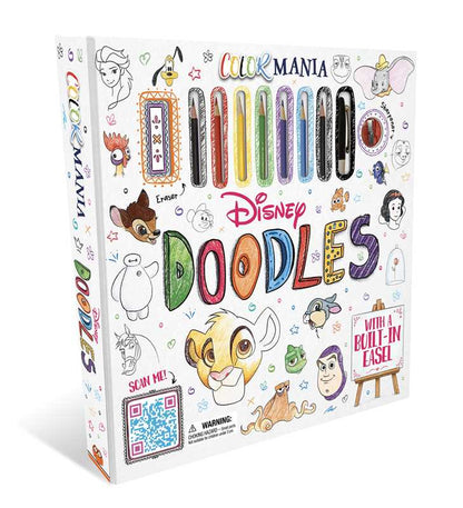 Disney Doodles: Learn to Draw Favorite Disney Characters by IglooBooks: Kit - Paperback