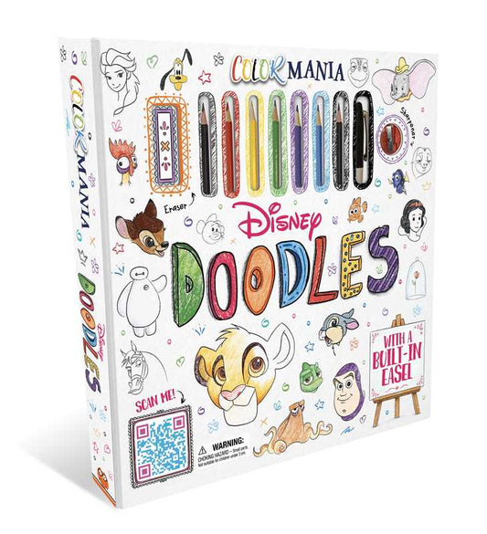 Disney Doodles: Learn to Draw Favorite Disney Characters by IglooBooks: Kit - Paperback