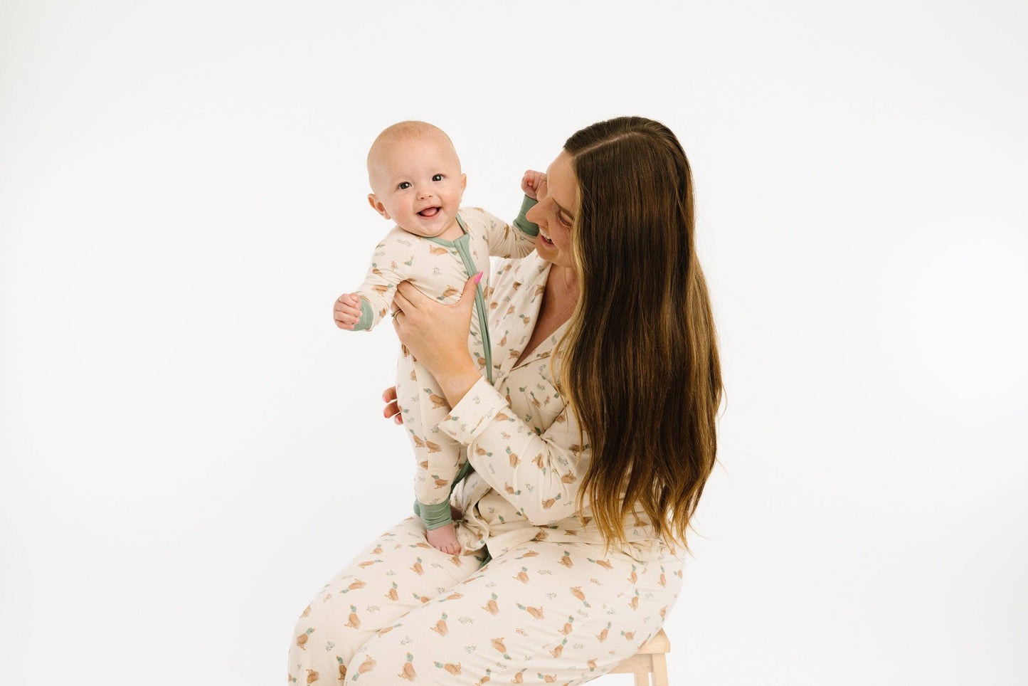 Little Mallard Duck Women's Pajamas
