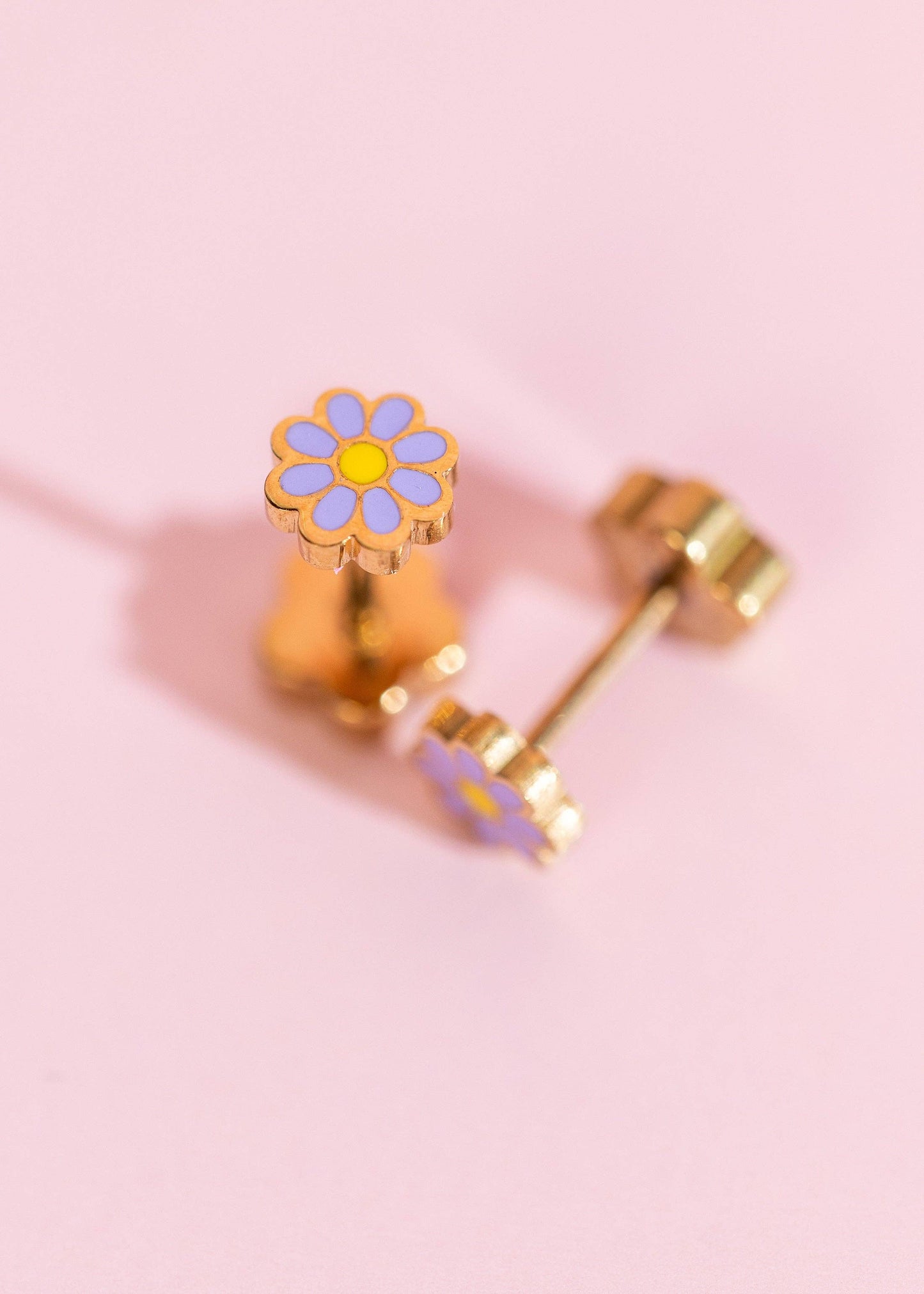 Periwinkle Tiny Daisy