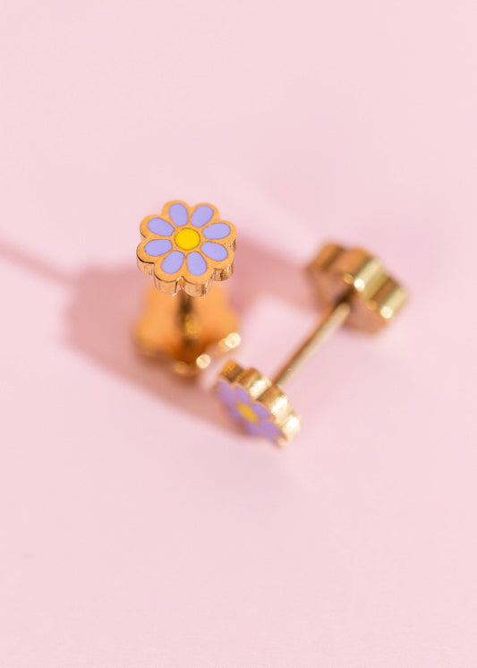 Periwinkle Tiny Daisy