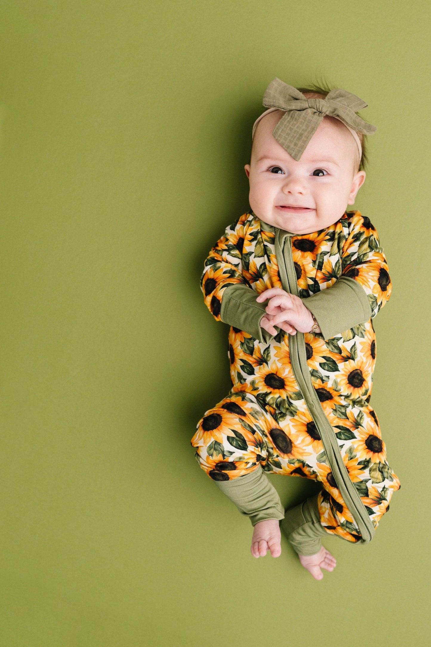 Wild Sunflower Bamboo Sleeper