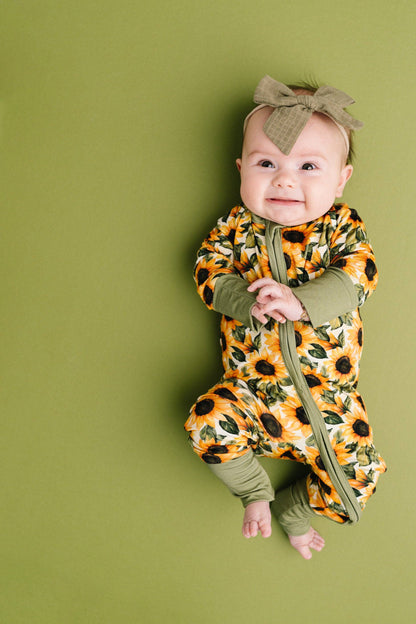 Wild Sunflower Bamboo Sleeper