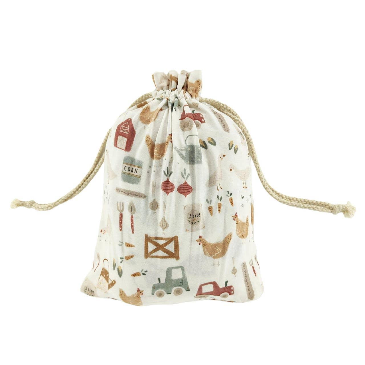 Country Morning Bamboo Crib Sheet