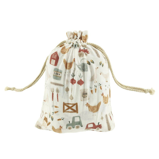 Country Morning Bamboo Crib Sheet
