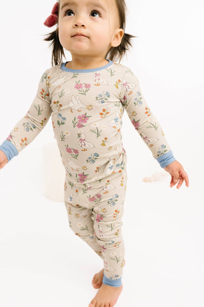 Garden Goose Bamboo Set