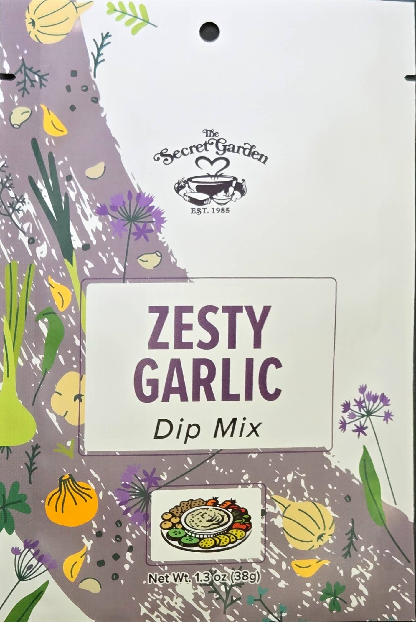 Zesty Garlic Dip Mix