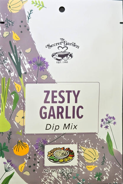 Zesty Garlic Dip Mix