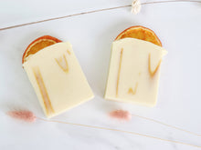 Load image into Gallery viewer, Citrus + Honey Natural Soap
