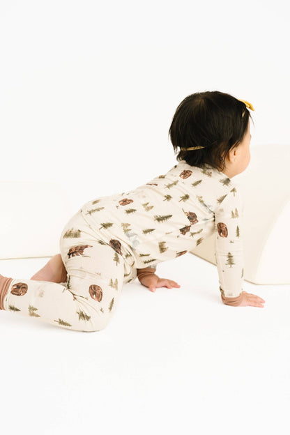 Bear Trail Bamboo Set