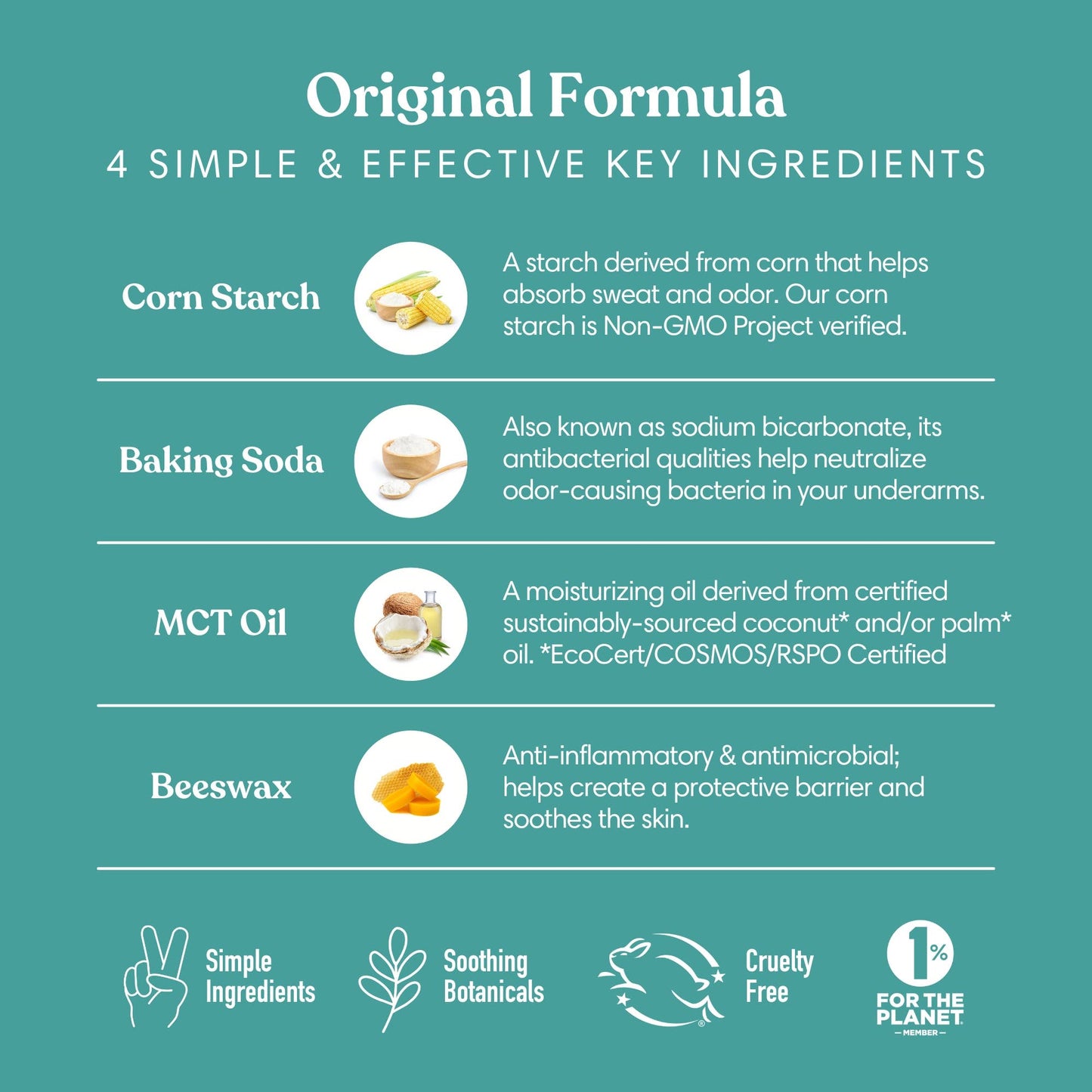 Mountain Lavender Original Deodorant