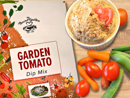 Garden Tomato Dip Mix