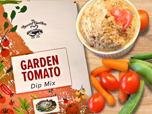 Garden Tomato Dip Mix
