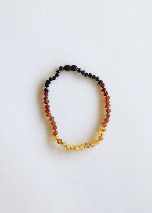 Raw Ombre Baltic Amber || Necklace