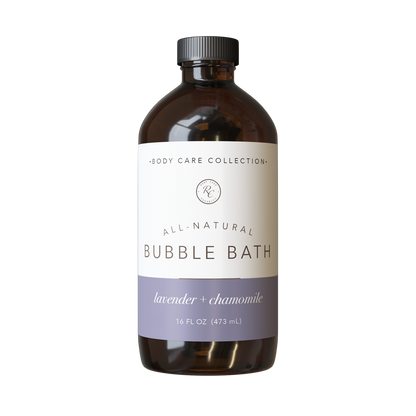 BUBBLE BATH | 16 oz: LAVENDER + CHAMOMILE
