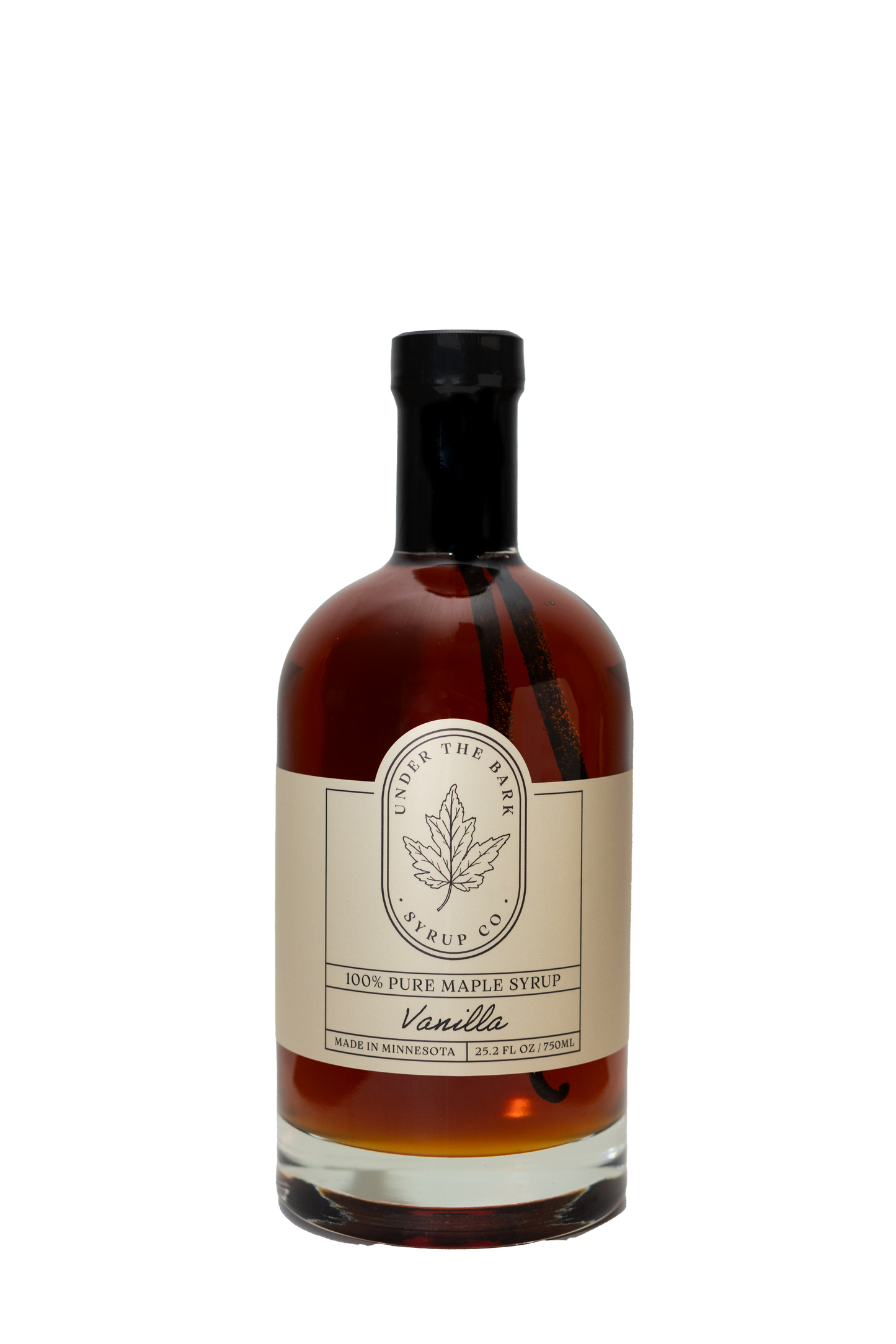 Vanilla Maple Syrup: 12 oz