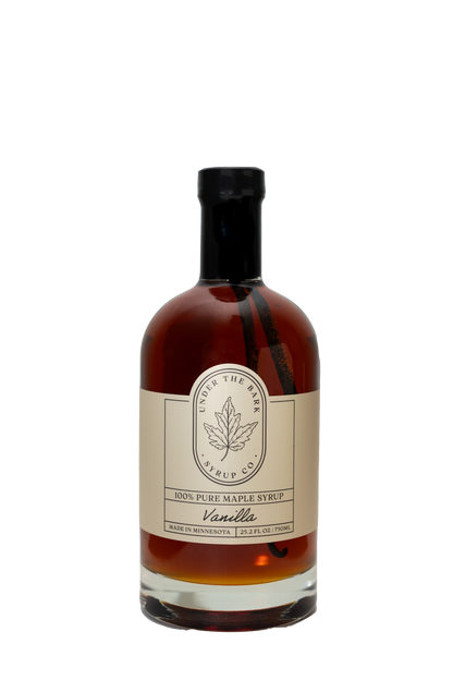 Vanilla Maple Syrup: 12 oz
