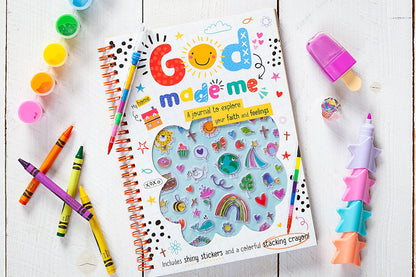 God Made Me (Kid's Journal, Summer Reading)