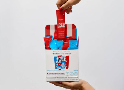 ICEE Blue Raspberry & Cherry Electrolyte Drink Mix
