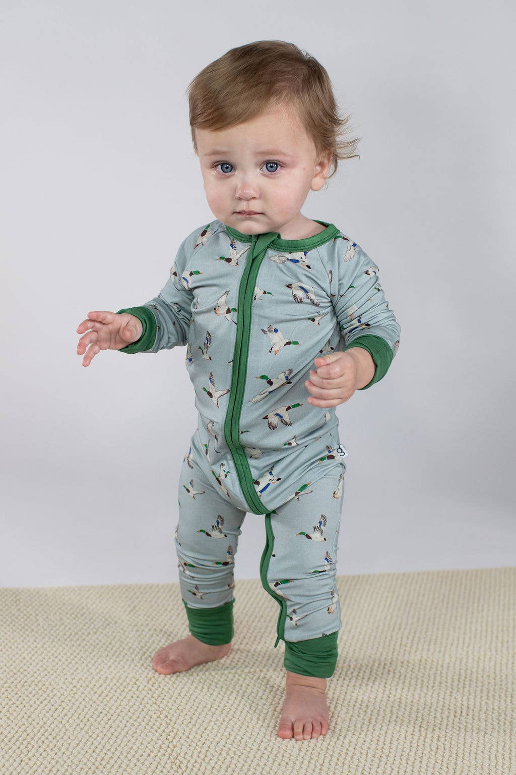 Mallards /  Ducks - Convertible Zip Bamboo